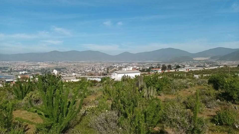 Vista a Coquimbo y La Serena