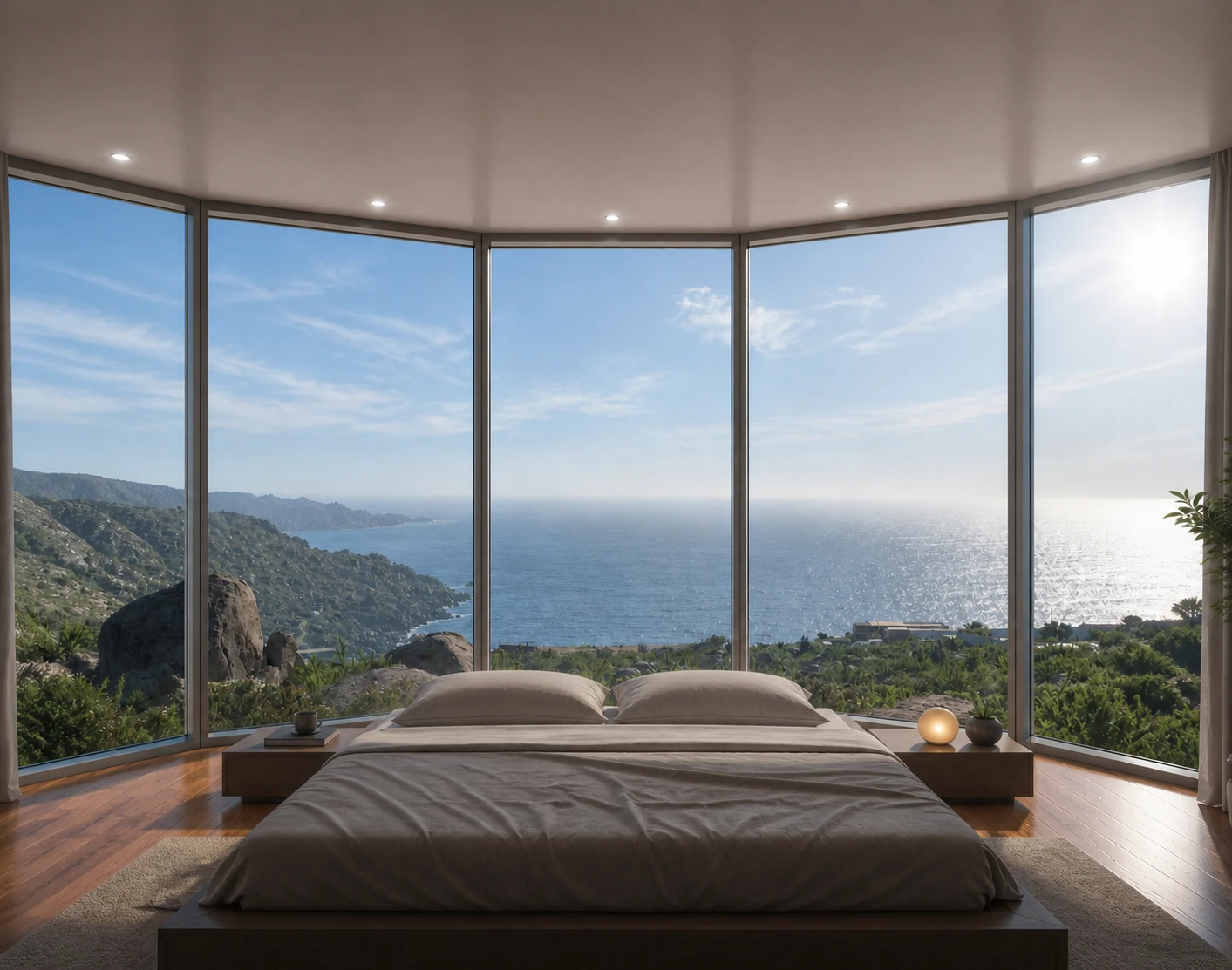 Casa llave en mano con vista al mar - Alta Vista La Herradura